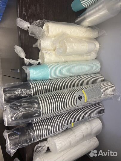 Бумажные стаканы