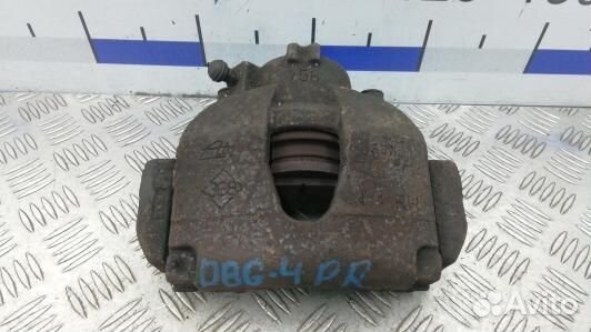 Суппорт тормозной передний правый renault laguna 3