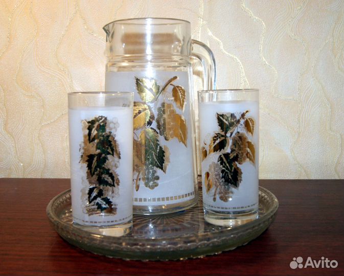 Кувшин, стаканы СССР