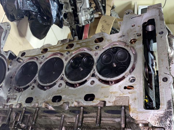 Гбц citroen c4 в сборе 1.6 турбо 150л.с