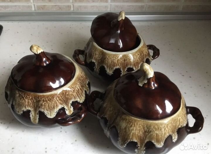 Горшки для запекания