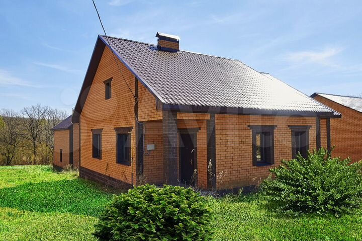 Коттедж 113,3 м² на участке 5 сот.