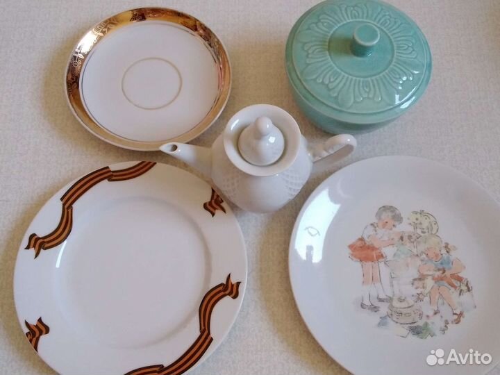 Посуда времени СССР