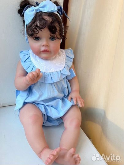 Кукла реборн девочка