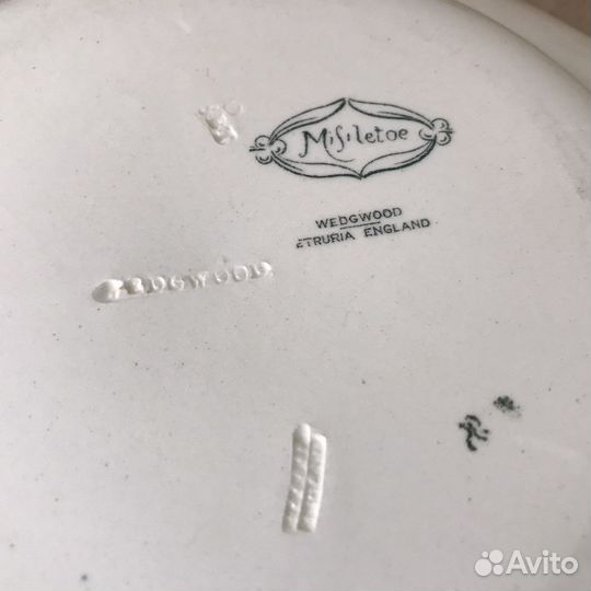 Тарелки глубокие Wedgwood, 1907-1924