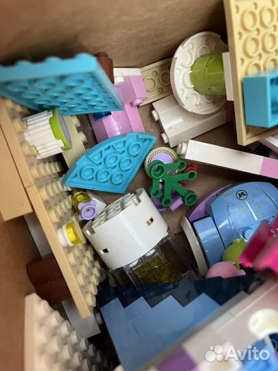 Конструктор lego россыпью