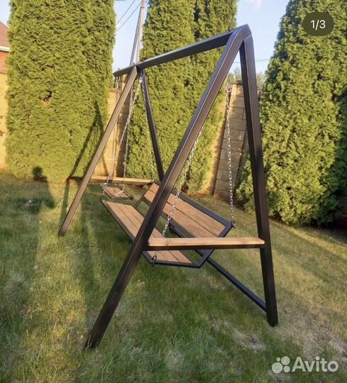 Качели садовые