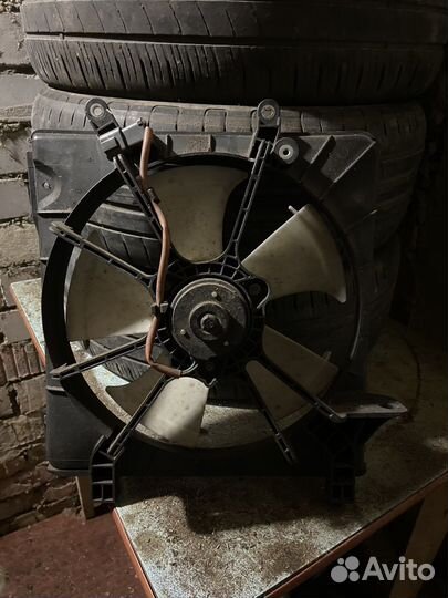 Запчасти б/у Honda accord 7