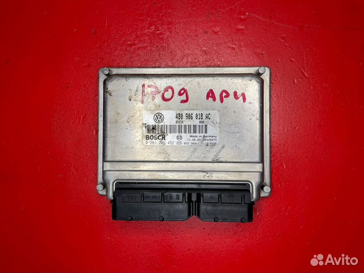 Блок управления двигателем VW Passat 5 1.8T