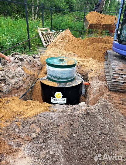 Септик для дачи, дома, сада