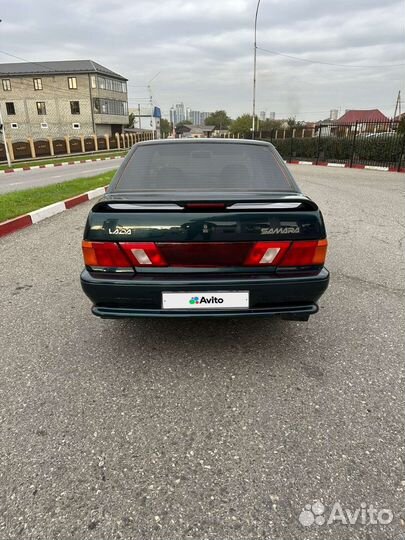 ВАЗ 2115 Samara 1.6 МТ, 2007, 77 000 км
