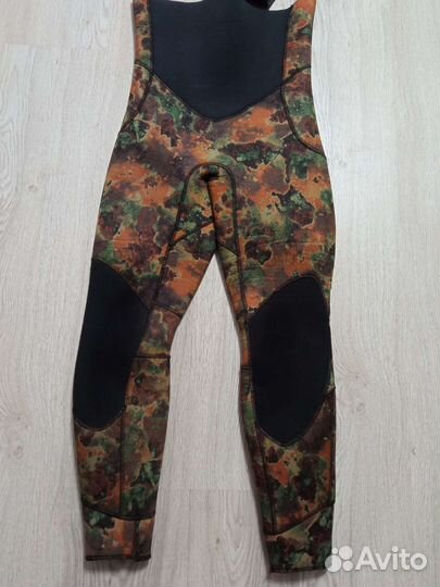 Гидрокостюм 9 мм, размер 46 xs, аквадискавери