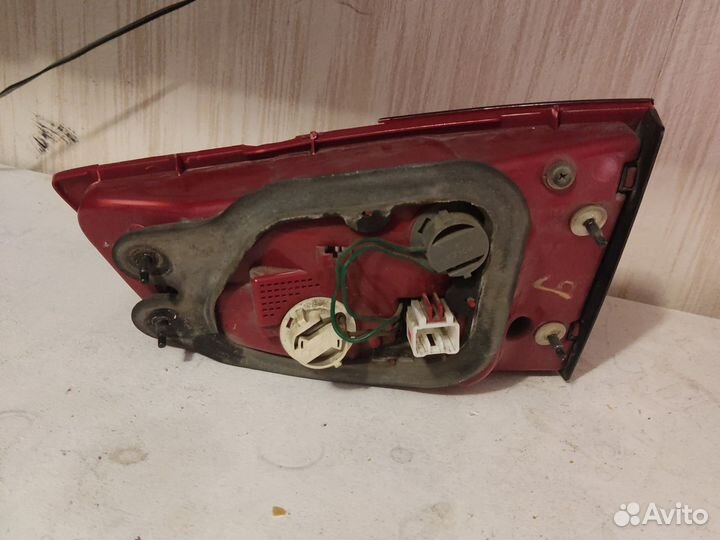 Фонарь задний левый Киа сид