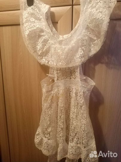 Фартук школьный