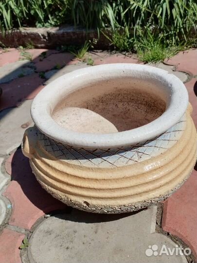 Горшки керамические цветочные