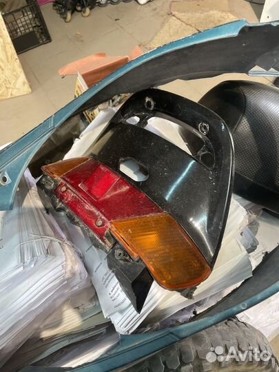 Запчасти скутер Yamaha Jog