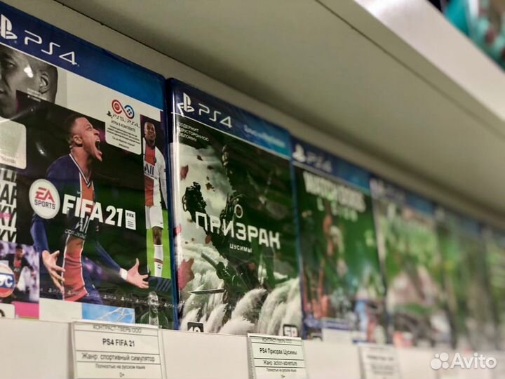 Лицензионные игры PS5/PS4/PS3/X360/Xone/Xbox Serie