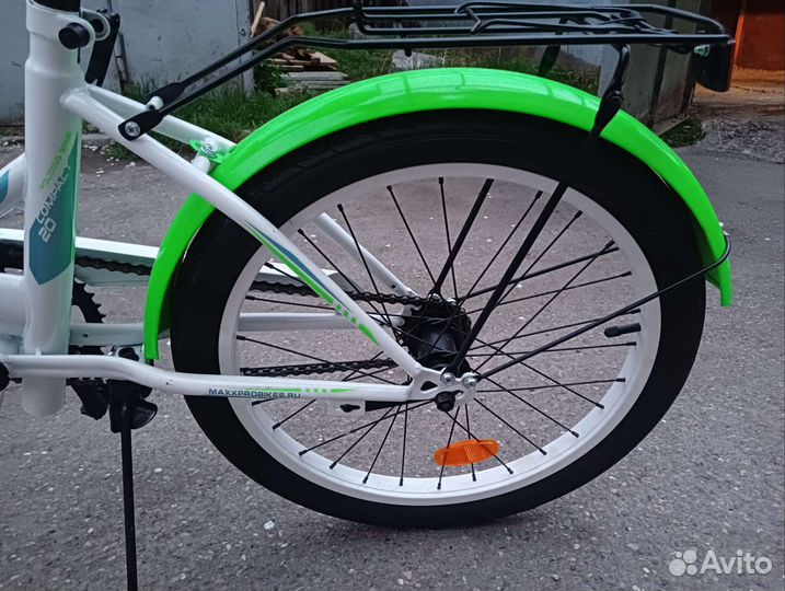 Складной велосипед MaxxPro - Compact 20