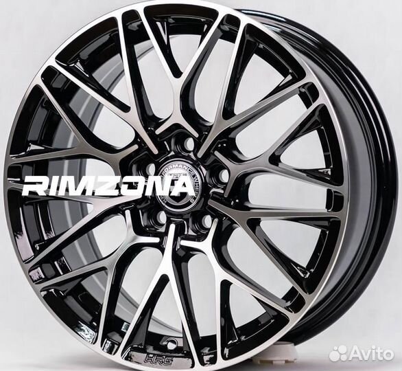 Литые диски HRE R18 5x112 ave. Беспл подбор