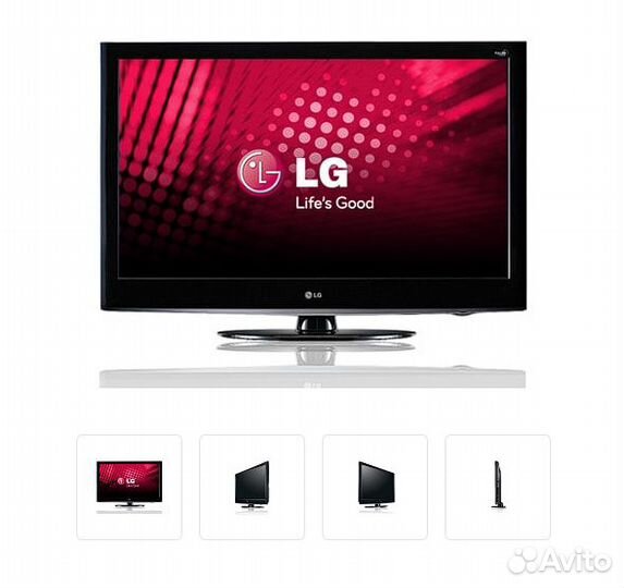 Телевизор LG 32LD420-ZA Диагональ: 32 