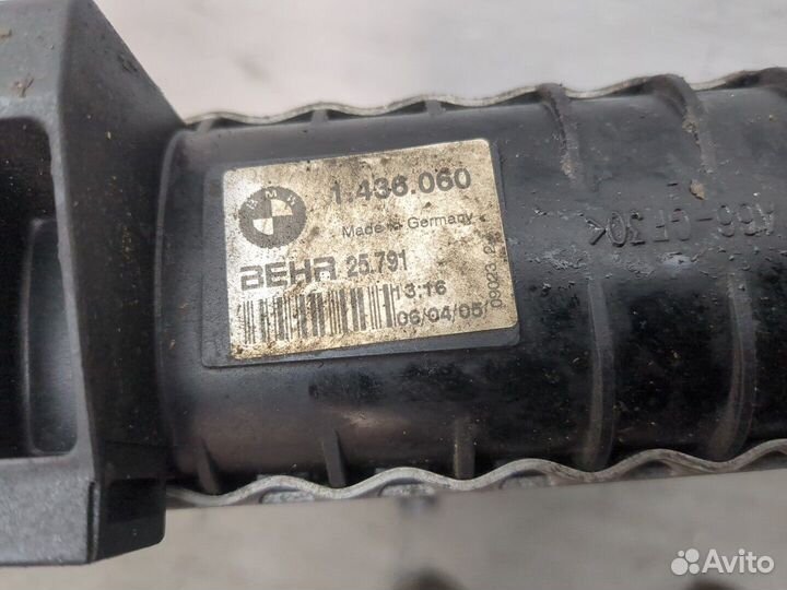 Радиатор охлаждения двигателя BMW 5 E39, 2000