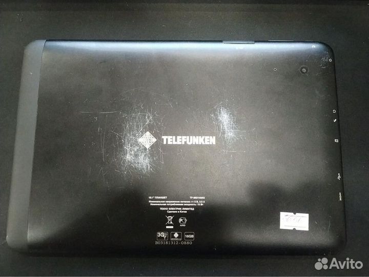 Планшет Telefunken TF-MID1005G