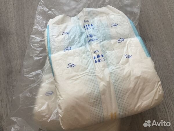 Подгузники для взрослых 3 и 4