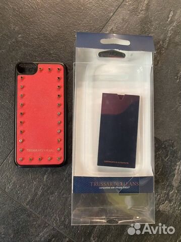 Чехол на iPhone 6s оригинал trussardi