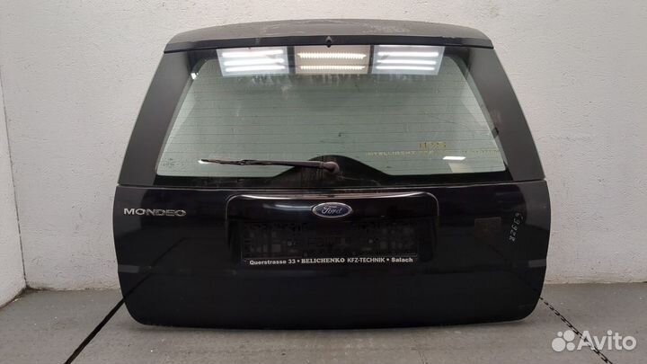 Замок багажника Ford Mondeo 3, 2002