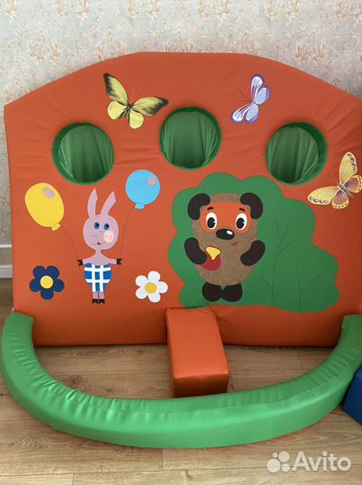 Мягкие модули Тир