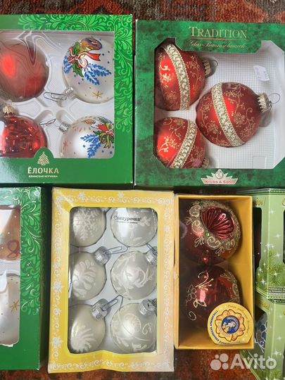 Елочные игрушки
