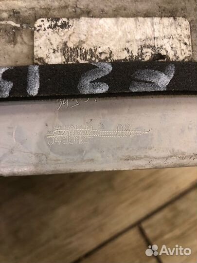 Радиатор кондиционера Ford Focus 2 седан 1.6 2006