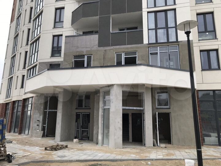 2-к. квартира, 63,4 м², 6/25 эт.