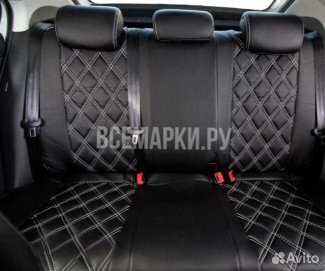 Чехлы на Skoda Rapid