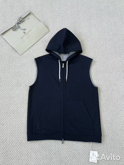 Мужской жилет Brunello Cucinelli M-3XL