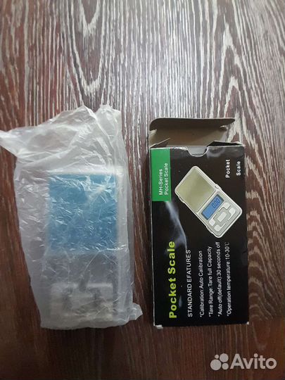 Весы электронные ювелирные