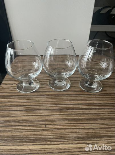 Фужеры для коньяка