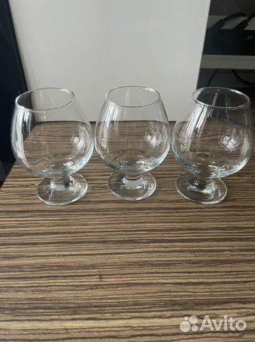 Фужеры для коньяка