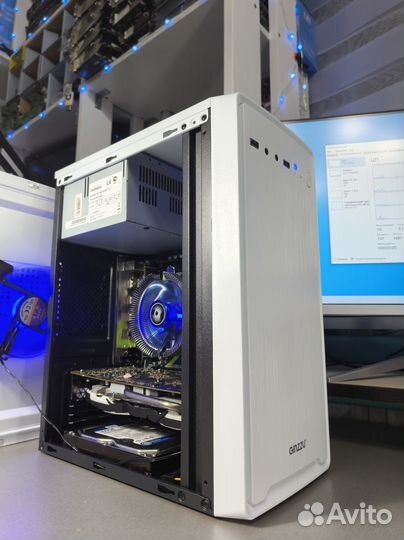 Мощный 8-ядерный пк для работы l 16Gb озу l SSD+HD