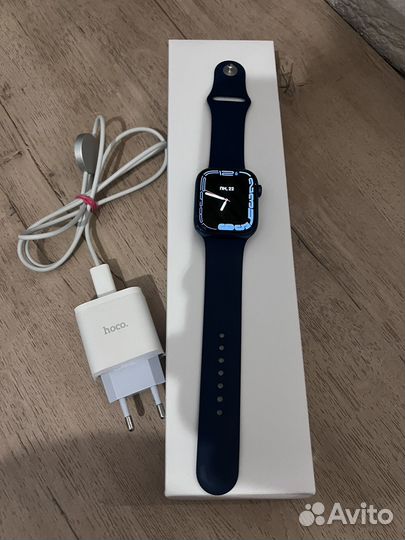 Часы apple watch 7 45 mm
