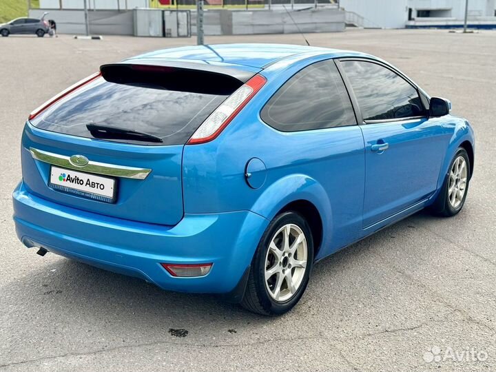 Ford Focus 1.6 МТ, 2008, 176 000 км