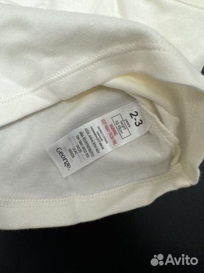 Пижама для девочки george 92-98 цена за шт