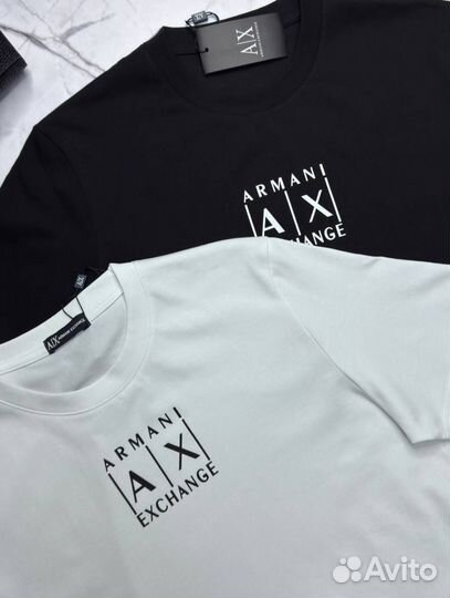 Футболка Armani exchange