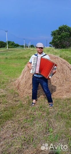 Аккордеонист Баянист Гармонист на праздники