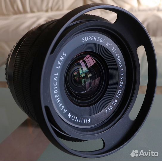 Fujifilm X-T20 с объективом