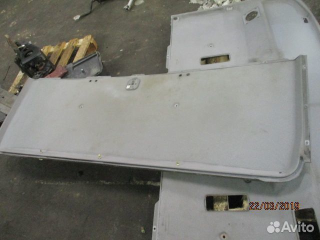 Обшивка потолка кабины Mercedes-Benz A9436904150