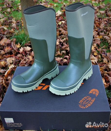 Сапоги Граф неопрен