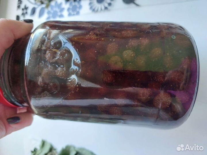 Варенье из лесной клубники