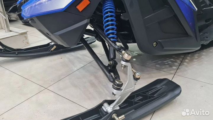 Снегоход Avantis Capitan 150 псм (Синий)