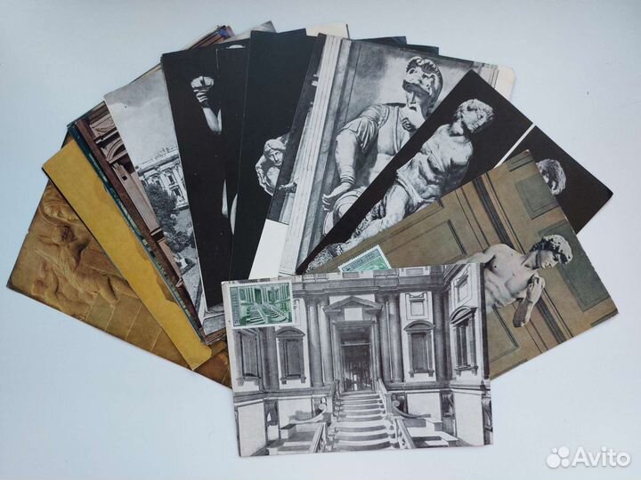 Набор открыток СССР